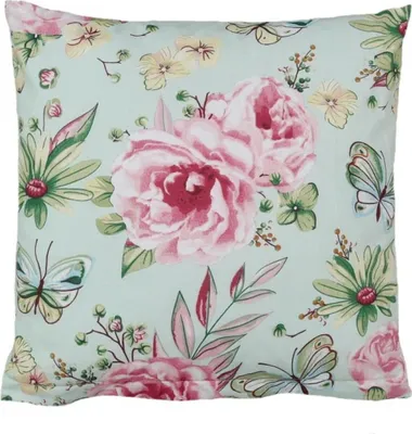 Zdjęcie produktu dla Poszewka bawełniana - 40x40 cm - Jasnozielona