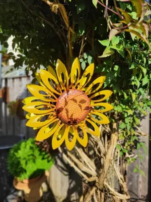 Produktbild von Hippie Windrad Sonnenblume zum Hängen