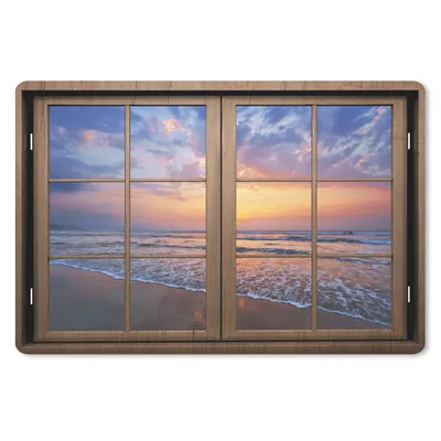 Produktbild von MuchoWow® Mauspad Mousepad Aussicht - Strand - Meer 27x18 cm - Mousepads - Maus Mat - Pad - Mausunterlage - Büroartikel - Desk Matten