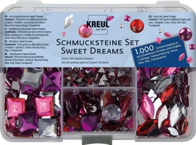 Immagine prodotto di Set di pietre preziose "Sweet Dreams" di KREUL Hobby Line