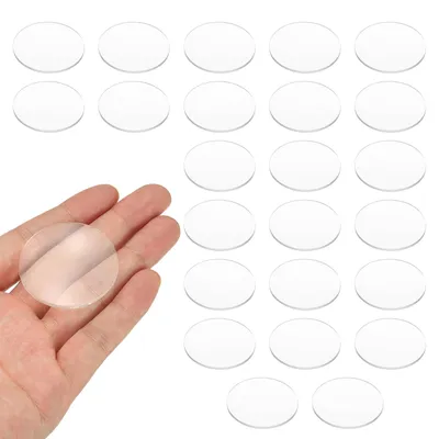 Imagen del producto de Conjunto de 24 lentes biconvexas para experimentos científicos
