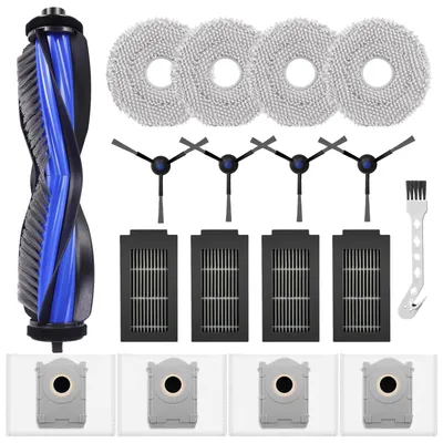 18-tlg. Zubehörset für Ecovacs T50 Omni/Pro