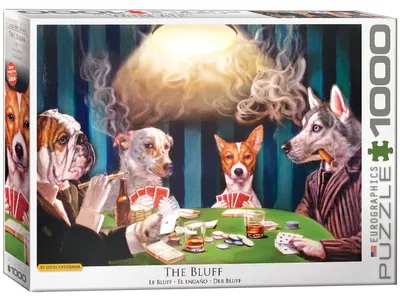 Zdjęcie produktu dla Puzzle 1000 The Bluff by Lucia Heffernan 6000-5562