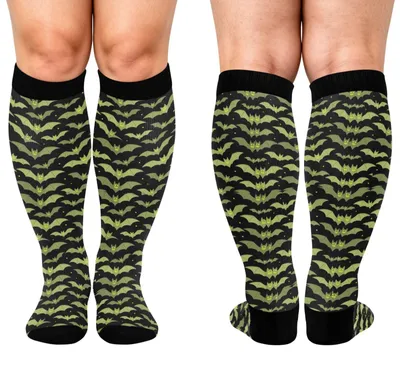 Image de Collants de compression pour grandes tailles, offrant un soutien