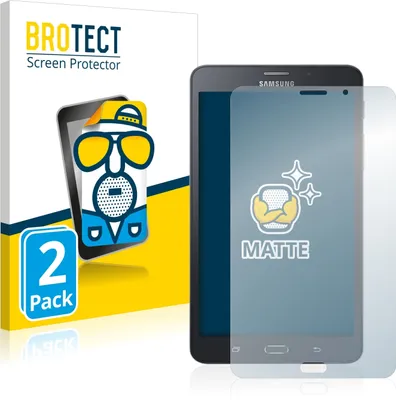Produktbild von 2x BROTECT Schutzfolie für Samsung Galaxy Tab A6 7.0 4G Displayschutz Displayschutzfolie Folie Matt Entspiegelungsfolie
