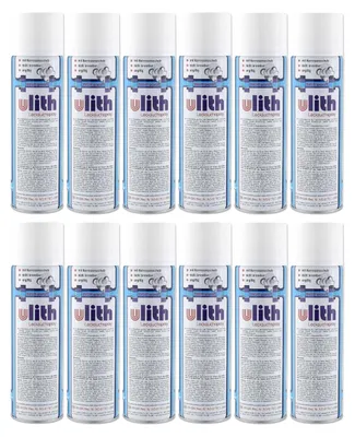 Produktbild von ARLI 12x Lecksuchspray 400ml – Leckfinder-Spray für Gas- und Druckluftleitungen