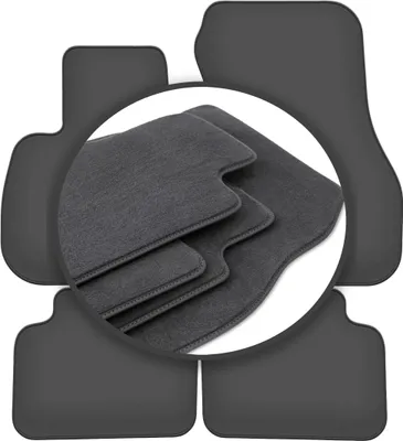 Image de Tapis de sol haut de gamme pour : BMW 2 F45 Active Tourer (2015-)