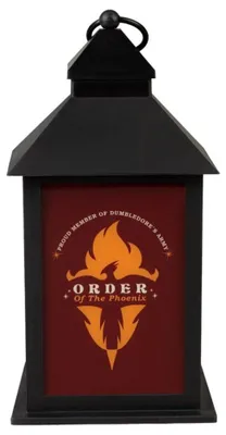 Obrázok produktu pre Harry Potter, Rad Fínixa, lampa, 17 cm