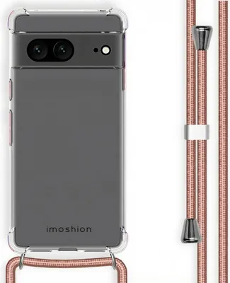 Immagine prodotto di imoshion Cover posteriore con cinturino Google Pixel 7 - Oro rosa