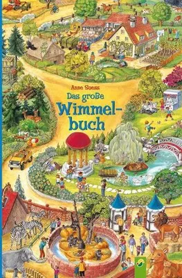 Immagine prodotto di Große Wimmelbuch