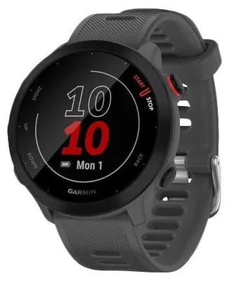 Produktbild von Garmin Forerunner 55 - S30852-H2751-B113 - Sportuhr mit Band - Silikon - Anzeige 2.63 cm (1.04") - Bluetooth, ANT+ - 37 g