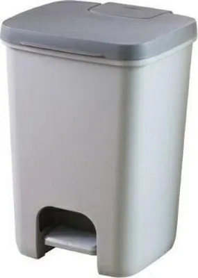 Zdjęcie produktu dla Curver Kosz Pojemnik Na Śmieci 20 L Grafitowy