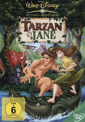 Produktbild von Disney's - Tarzan & Jane [DVD]