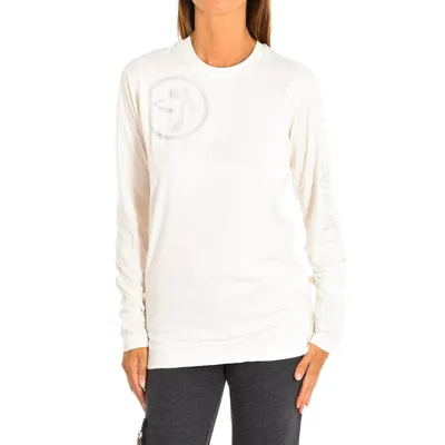 Imagen del producto de Sudadera deportiva de manga larga para mujer Zumba, modelo Z2T00136, con cuello redondo