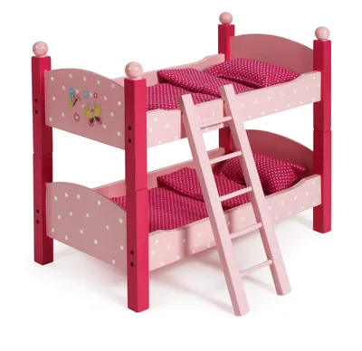 Produktbild von BAYER CHIC 2000 Puppen-Etagenbett 513-90