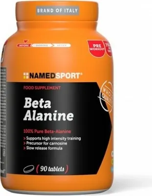 Productafbeelding van Voedingssupplement - NAMEDSPORT Beta-Alanine