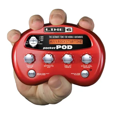 Produktbild von Line 6 Pocket POD Gitarrenprozessor