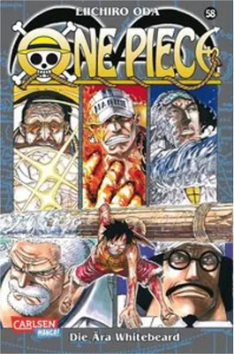 Produktbild von One Piece 58. Die Ära Whitebeard