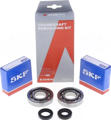 Immagine prodotto di Set cuscinetti albero motore con paraoli Athena per Honda SH 50 96-98 / Sky 50 97-98 / X8R-S 50 / X8R-X 50
