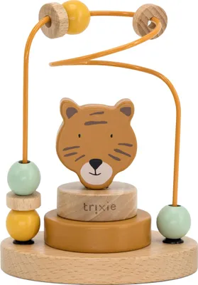 Produktbild von Trixie Baby 36-520, 1 Jahr(e), Eisen, Holz, Mehrfarbig