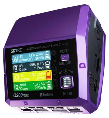 Immagine prodotto di Caricabatterie Skyrc Q200Neo