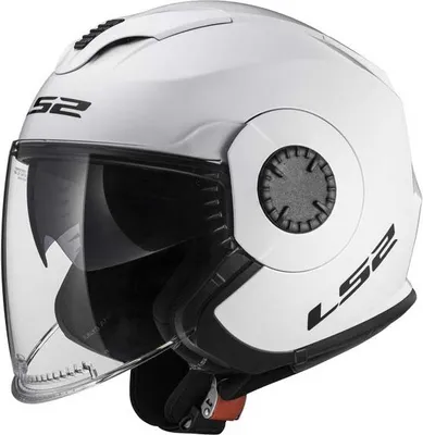 Obrázek produktu pro Ls2 Verso Solid White 55–56 cm