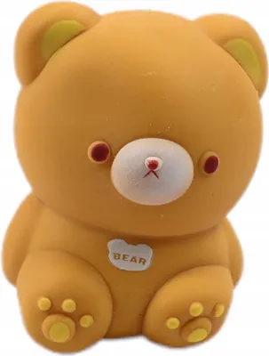 Produktbild von Kuscheltier Für Kinder Anti-Stress-Bär Zum Drücken Verschiedene Farben