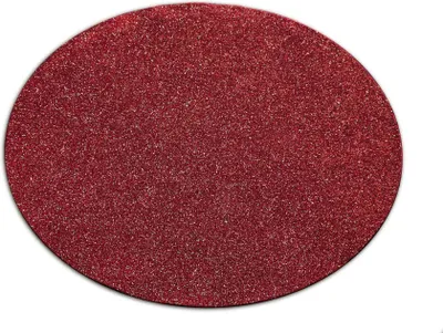 Produktbild von Primaflor Weihnachtsbaum Unterlage GLIMMER - Rund - Rot - Ø 30cm - B1 Tannenbaumdecke, Decke für Weihnachtsbäume - Tannenbaum Bodenmatte