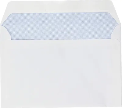 Produktbild von GPV Briefumschläge B6R 120 x 176 mm weiß ohne Fenster 500 Briefumschläge