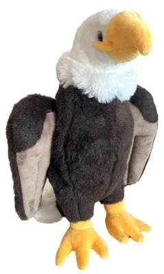 Produktbild von Pluszowy orzeł bielik realistyczny maskotka 28 cm