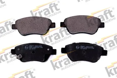 Produktbild von KRAFT Bremsbeläge Satz Vorne Bremsklötze für OPEL Corsa D Schrägheck (S07) 6001698
