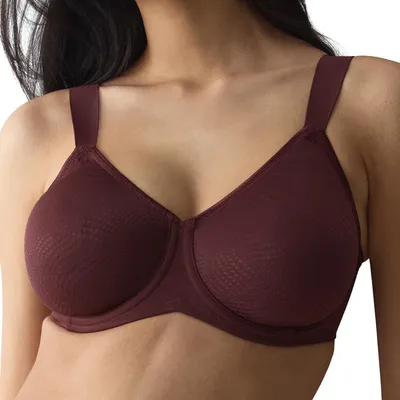 Image de Triumph Essential Minimizer T W Soutien-gorge minimiseur Intemporel, Coupe optimale, Avec détail de noeud à l'entre-seins
