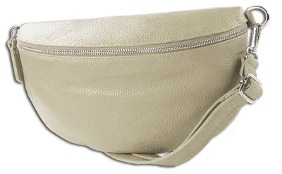 Produktbild von Toscanto Leder Tasche Gürteltasche beige OTT825BI