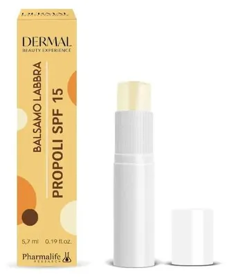 Immagine prodotto di Dermal Balsamo Labbra Propoli Spf 15 5,7 Ml