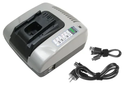 Schnellladegerät 21,6-36V für Ni-MH/Ni-Cd/Li-Ion Akkus