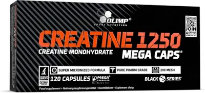 Immagine prodotto di Olimp Creatine Mega Caps - 120 capsule