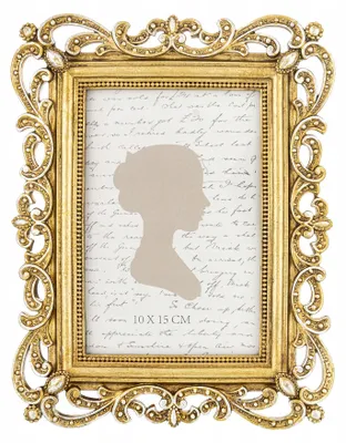Produktbild von Artpol Goldene Vintage Bilderrahmen 10x15 cm Dekoration