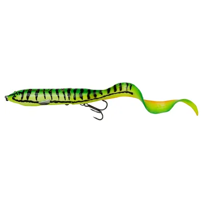 Obrázok produktu pre Savage Gear 3D Hard Eel Firetiger 17 cm 50 g Gumová nástraha