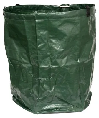 Produktbild von Garten Abfallsack Bag Abfallbehälter Tasche grün HDPE