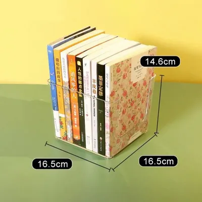 Produktbild von 360Home Büchersammelkasten Büchersammelbox Aufbewahrungsbox für Bücher