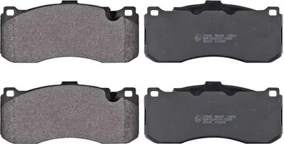Produktbild von A.B.S. Bremsbeläge Satz Vorne für BMW 3 Touring (E91) 37689