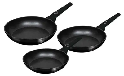 Produktbild von 3er-Pfannenset Berlinger Haus BH8230 | Black Vantage