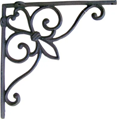 Obrázok produktu pre Francúzska ľalia na policu 24,5 x 24,5 cm