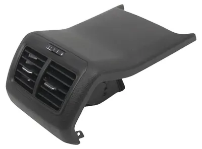 Produktbild von Luftauslassabdeckung, verstellbare Schieber, langlebiges Design, schwarz