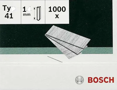 Produktbild von Bosch Nägel Typ 41 - 14 mm 1000 Stk.2609255808