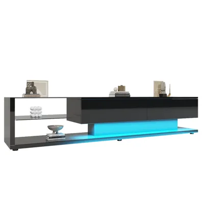 Produktbild von Lowboard Breite 170 cm, TV-Schrank, stehend Modernes TV-Board, TV-Schrank