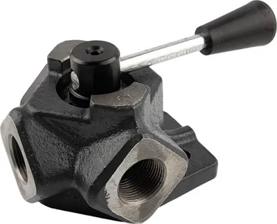 Produktbild von 3/4" manueller Hydraulikölverteiler für die Lenkung