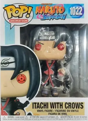 Zdjęcie produktu dla Funko Pop! Itachi Uchiha z Krukami - Ekskluzywna Figurki z Naruto Shippuden