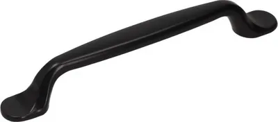 Immagine prodotto di Maniglia UR54, nero opaco, 128 mm
