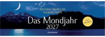 Obrázok produktu pre Das Mondjahr 2027 - Wochenkalender
